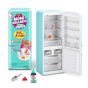 Zuru Mini Brands Mini Minis Fill The Fridge- New In Package.